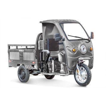 Грузовой электротрицикл Rutrike Гермес Pro 1500 72V2200W (Серый-2812)