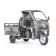 Грузовой электротрицикл Rutrike Гермес Pro 1500 72V2200W (Серый-2812)