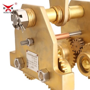 Каретка ВБИ с цепным управлением GCBT 10T AL-CU IIB-1