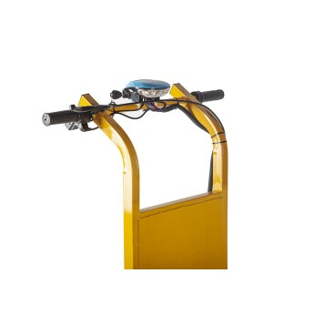 Платформенная тележка электрическая Rutrike ПЛИТА 1500-5