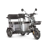 Электротрицикл Wanshida UM+ 60V 1000Вт (Серый-3100)