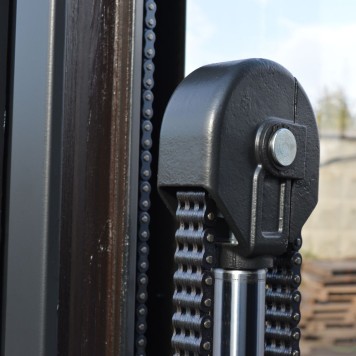 Самоходный штабелер с платформой оператора OXLIFT Premium PS 1536 1500 кг 3.6 м-7