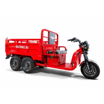 Грузовой электротрицикл Rutrike Каскад гидравлика 1600 60V1500*2W