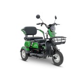 Электротрицикл Rutrike Бумеранг (Зеленый-2342)
