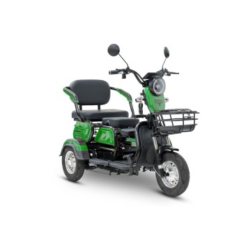Электротрицикл Rutrike Бумеранг (Зеленый-2342)