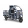 Грузовой электротрицикл Rutrike Вектор Кабина 1500 60V1200W (Серый-3330)