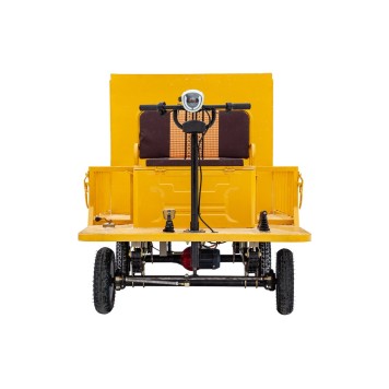 Платформенная тележка электрическая Rutrike ПЕРОН ТРАП-2