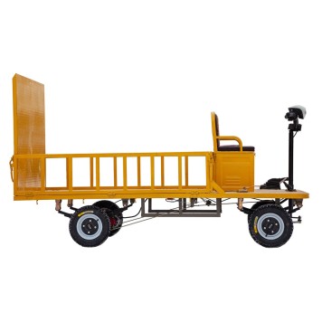 Платформенная тележка электрическая Rutrike ПЕРОН ТРАП-3
