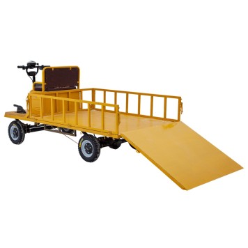 Платформенная тележка электрическая Rutrike ПЕРОН ТРАП-5