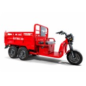 Грузовой электротрицикл Rutrike Каскад 1600 60V1000*2W (Зеленый-3295)