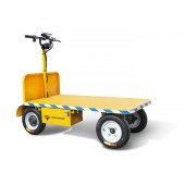 Платформенная тележка электрическая Rutrike ПЛИТА БУКСИР 1500
