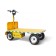 Платформенная тележка электрическая Rutrike ПЛИТА БУКСИР 1500