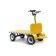Платформенная тележка электрическая Rutrike ПЛИТА БУКСИР 1500