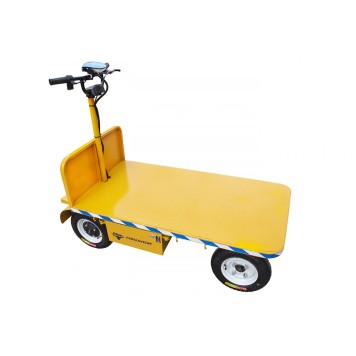 Платформенная тележка электрическая Rutrike ПЛИТА БУКСИР 1500-1