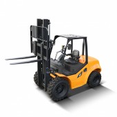 Автопогрузчик Дизельный Внедорожный CPCD30-W4Y4G3 3000 мм 3000 кг SS Cabin 4WD