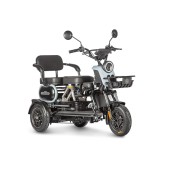 Электротрицикл Wanshida UN MOTO 60V 650Вт (черно-синий-3103)