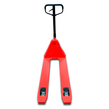 Ручная Гидравлическая Тележка Низкопрофильная OXLIFT OX10-L35 35 мм 1000 кг-2