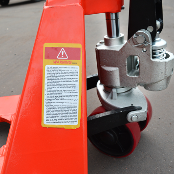 Ручная Гидравлическая Тележка Низкопрофильная OXLIFT OX10-L35 35 мм 1000 кг-4