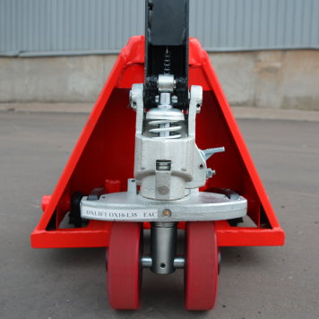 Ручная Гидравлическая Тележка Низкопрофильная OXLIFT OX10-L35 35 мм 1000 кг-6