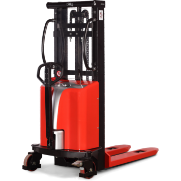 Штабелер c электроподъёмом Noblelift SPM 1525-1
