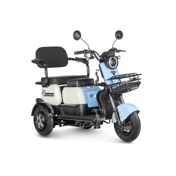 Электротрицикл Rutrike Вега (Синий-3252)