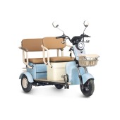 Электротрицикл Rutrike Атлас (Синий-3257)