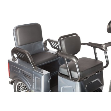 Электротрицикл Rutrike Gelbert Tuban 48V/60V 600Вт (Белый-3063)-2