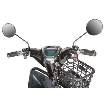 Электротрицикл Rutrike Gelbert Tuban 48V/60V 600Вт (Белый-3063)-8