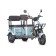 Электротрицикл Wanshida U1-X 60V 800Вт (Молочно-белый-3095)