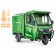Грузовой электротрицикл Rutrike КАРГО Кабина Дуал обогрев 1500 60V1000W (Зеленый-2855)