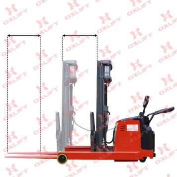Ричтрак с Площадкой для Оператора TFA20-25 OXLIFT 2500 мм 2000 кг-4