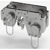 Ручная цепная таль со сверхнизкой строительной высотой HSS-GCSL из нержавеющей стали 1T 1F 9M