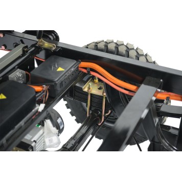 Грузовой электротрицикл Rutrike Фактор ЛАЙТ 2600 60/72V2000W (Серый-3136)-1