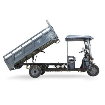 Грузовой электротрицикл Rutrike Фактор ЛАЙТ 2600 60/72V2000W (Серый-3136)-5