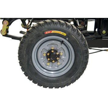 Грузовой электротрицикл Rutrike Фактор ЛАЙТ 2600 60/72V2000W (Серый-3136)-11
