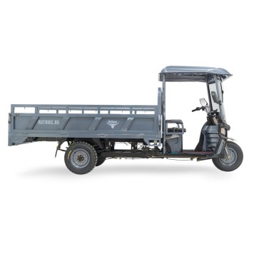 Грузовой электротрицикл Rutrike Фактор ЛАЙТ 2600 60/72V2000W (Серый-3136)-2