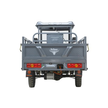 Грузовой электротрицикл Rutrike Фактор ЛАЙТ 2600 60/72V2000W (Серый-3136)-4