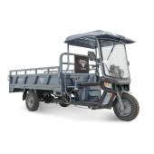 Грузовой электротрицикл Rutrike Фактор ЛАЙТ 2600 60/72V2000W (Зеленый-3137)