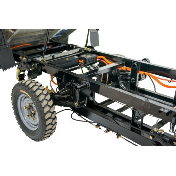 Грузовой электротрицикл Rutrike Фактор ЛАЙТ 2600 60/72V2000W (Серый-3136)-9