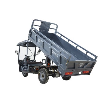 Грузовой электротрицикл Rutrike Фактор ЛАЙТ 2600 60/72V2000W (Серый-3136)-12