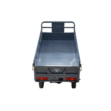 Грузовой электротрицикл Rutrike Фактор ЛАЙТ 2600 60/72V2000W (Серый-3136)-6