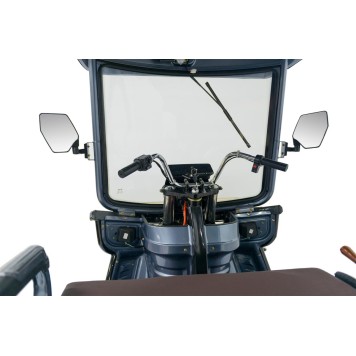 Грузовой электротрицикл Rutrike Фактор ЛАЙТ 2600 60/72V2000W (Серый-3136)-8