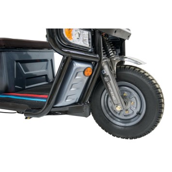 Грузовой электротрицикл Rutrike Фактор ЛАЙТ 2600 60/72V2000W (Серый-3136)-10
