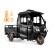 Грузовой электротрицикл Rutrike КАРГО Кабина обогрев 1500 60V1000W (Черный-2850)