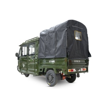 Грузовой электротрицикл Rutrike Рейс 1300 60V1200W (Серый-2816)-14
