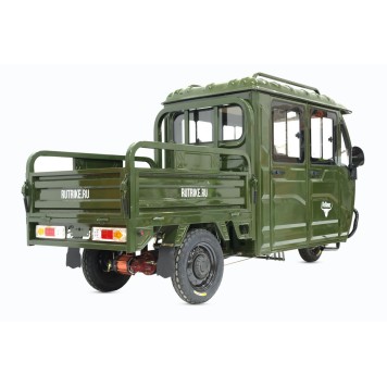Грузовой электротрицикл Rutrike Рейс 1300 60V1200W (Серый-2816)-5
