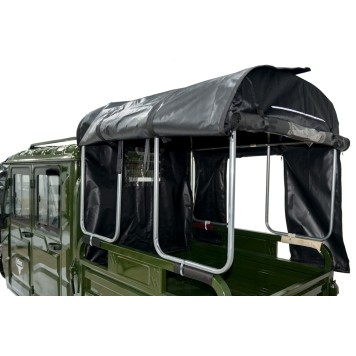 Грузовой электротрицикл Rutrike Рейс 1300 60V1200W (Серый-2816)-13