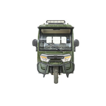 Грузовой электротрицикл Rutrike Рейс 1300 60V1200W (Серый-2816)-2