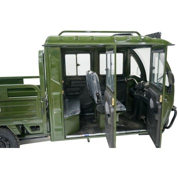 Грузовой электротрицикл Rutrike Рейс 1300 60V1200W (Серый-2816)-6