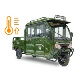 Грузовой электротрицикл Rutrike Рейс 1300 60V1200W (Серый-2816)